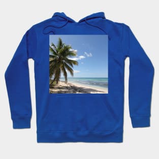 Isla Saona Caribbean Paradise Beach Hoodie